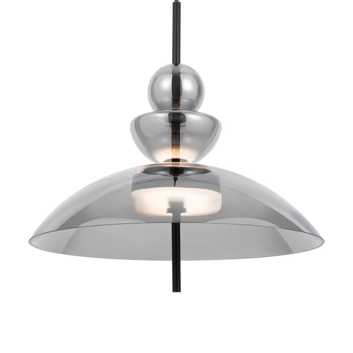 Maytoni - Hanglamp Bangkok - Zwart - Ø40