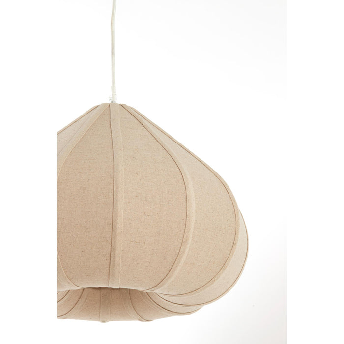 Light & Living Hanglamp Zubeda - Naturel - Ø40cm
