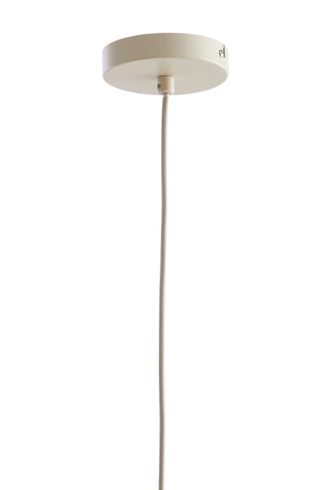 Light & Living Light&living Hanglamp Ø29x31 cm ELATI zand