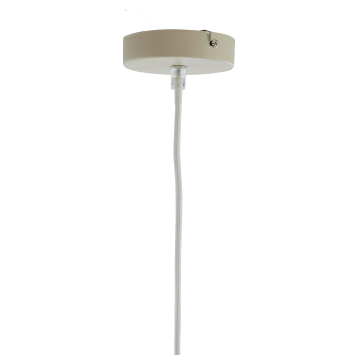 Light & Living Hanglamp Zubeda - Naturel - Ø40cm