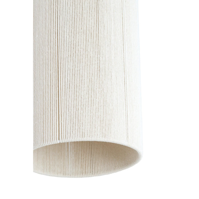 Light & Living Hanglamp Dania - Bruin|Crème - Ø16cm
