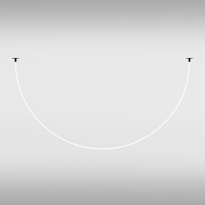 Maytoni - Hanglamp Tau - Zwart