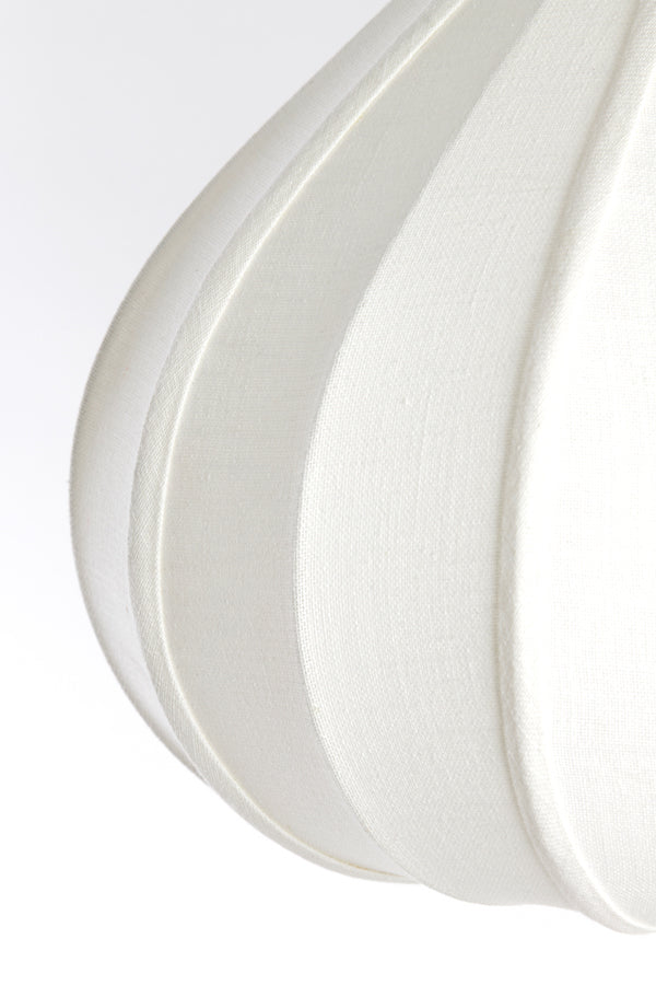 Light & Living Light&living Hanglamp Ø49x36 cm ZUBEDA crème