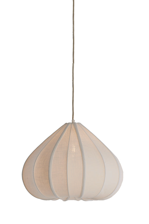 Light & Living Light&living Hanglamp Ø49x36 cm ZUBEDA crème