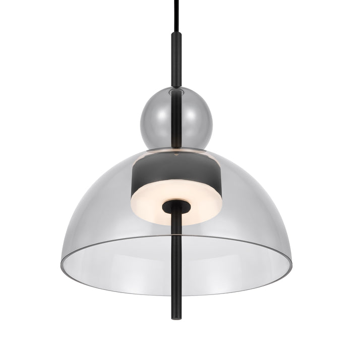 Maytoni - Hanglamp Bangkok - Zwart - Ø25