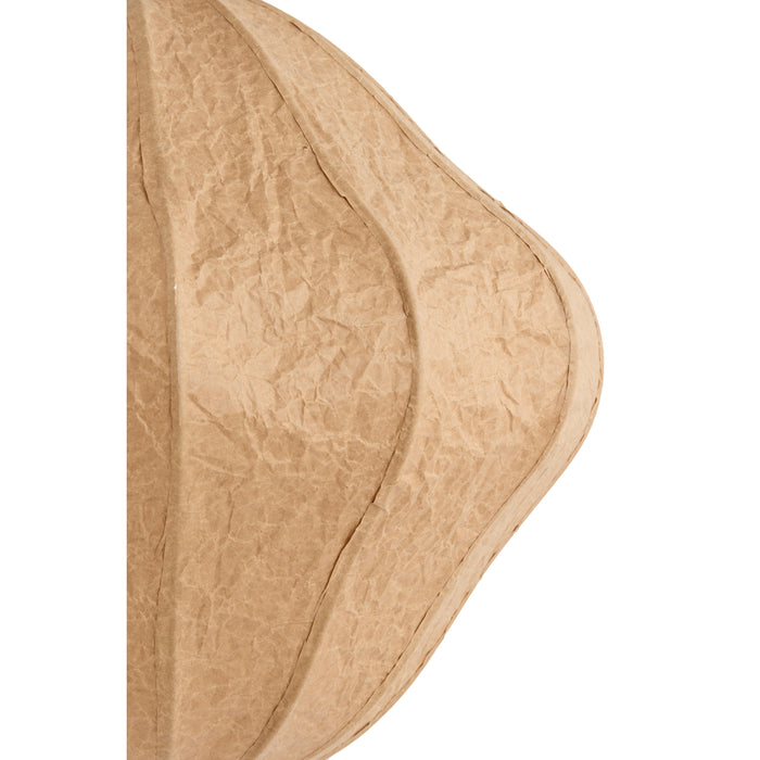 Light&living Hanglamp Ø50x40,5 cm SUKAU kraftpapier bruin