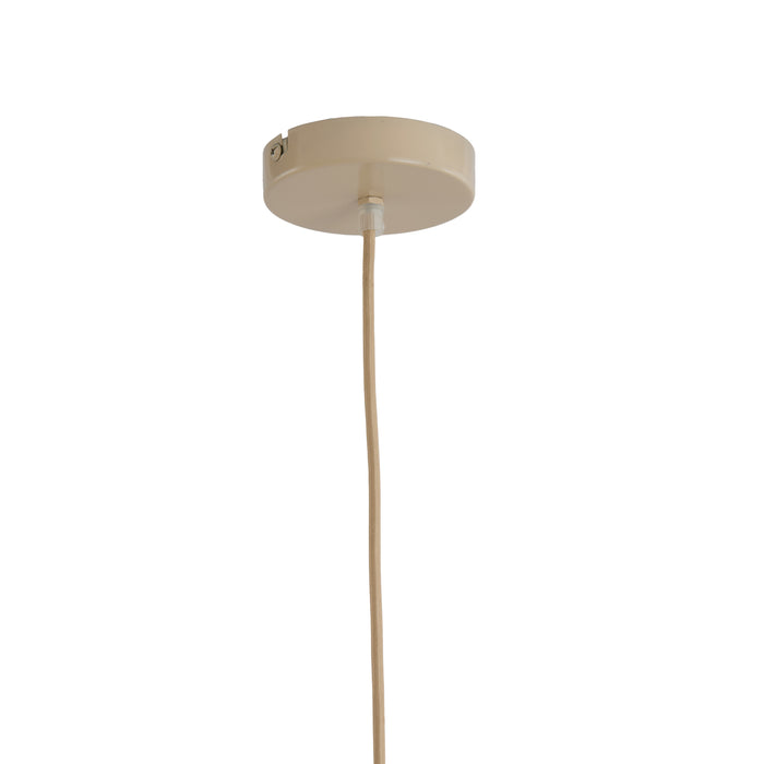 Light&living Hanglamp Ø50x40,5 cm SUKAU kraftpapier bruin
