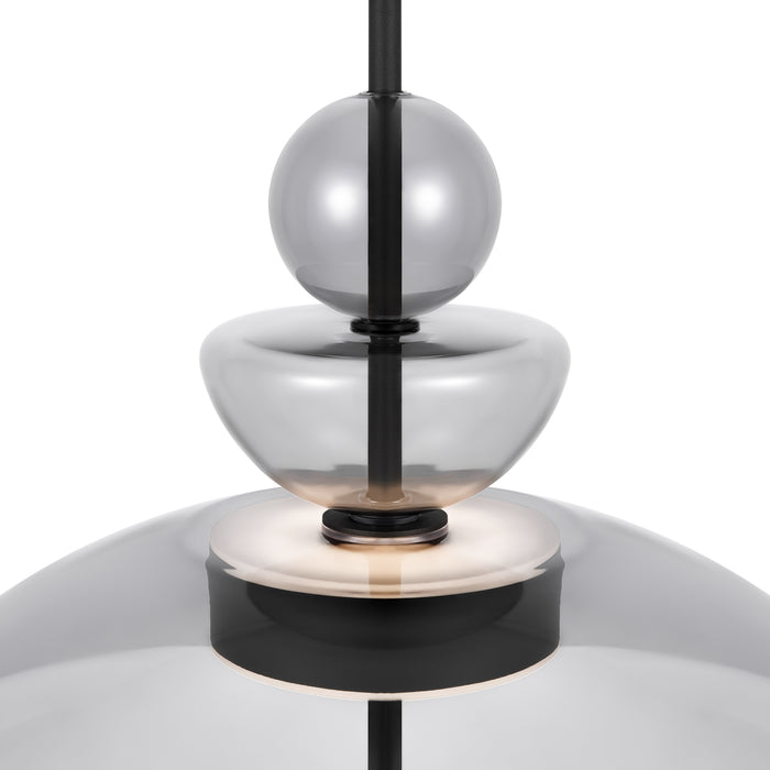 Maytoni - Hanglamp Bangkok - Zwart - Ø40