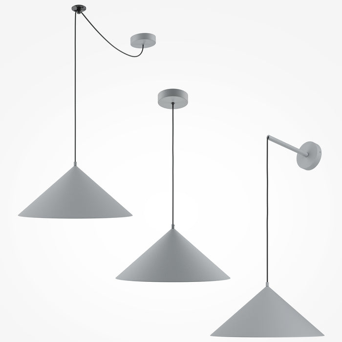 Maytoni - Hanglamp Basic colors - Grijs - Ø35