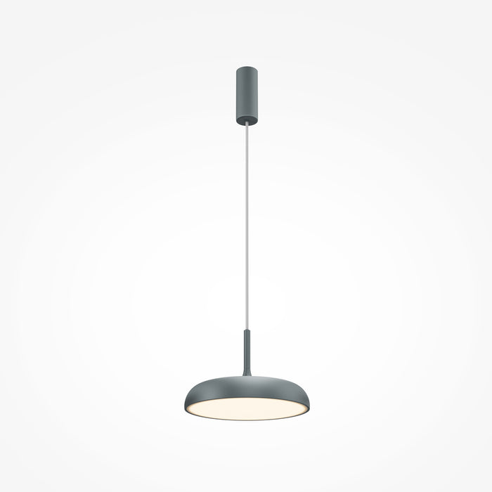 Maytoni - Hanglamp Gerhard - Grijs - Ø30