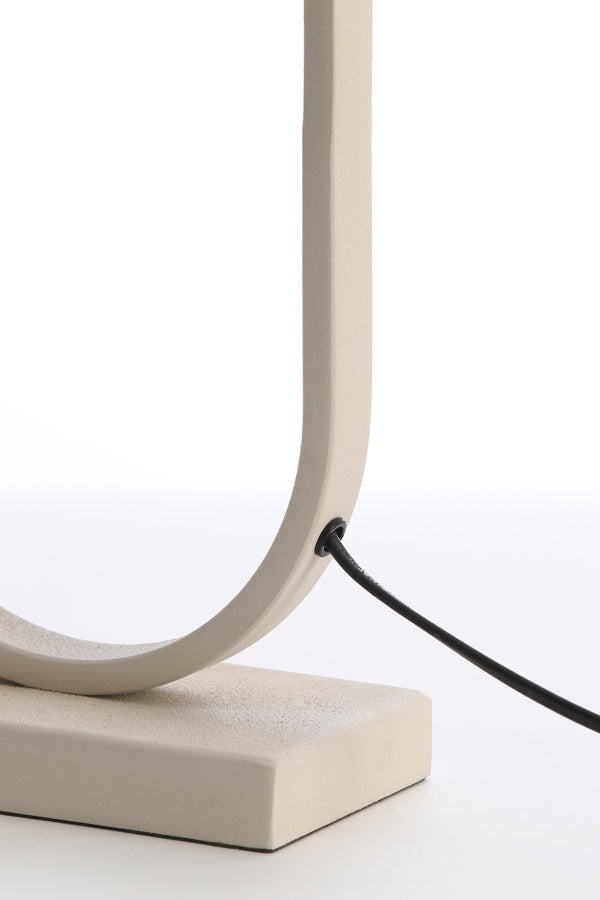 Light & Living Light&living Lampvoet 20x13x55 cm JAMIRI crème