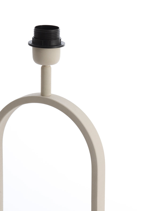 Light & Living Light&living Lampvoet 20x13x55 cm JAMIRI crème