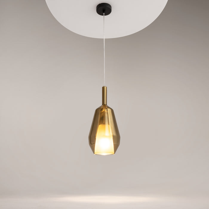 Maytoni - Hanglamp Duality - Zwart - Ø16