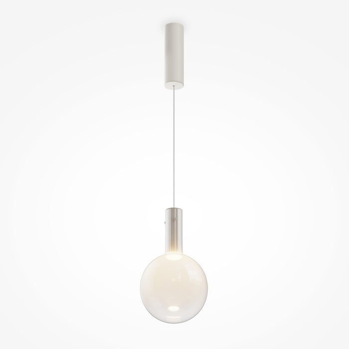 Maytoni - Hanglamp Nebula - Wit - Ø20