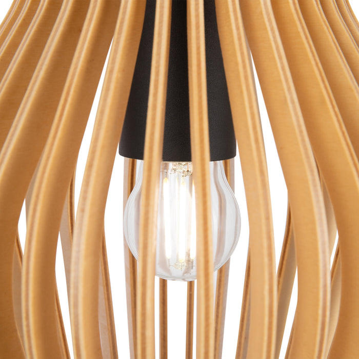 Maytoni - Hanglamp Roots - Zwart - Ø20