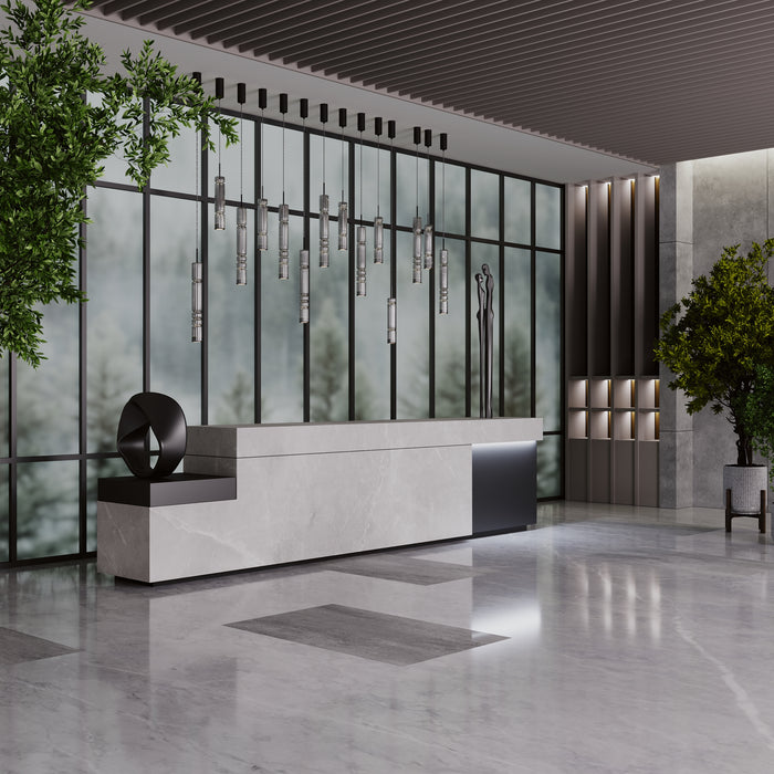 Maytoni - Hanglamp Ordo - Zwart - Ø8