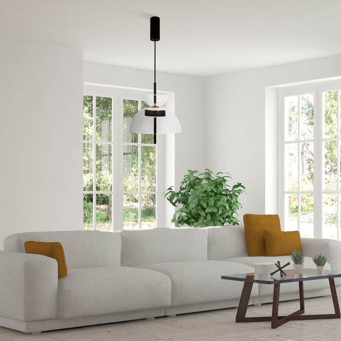 Maytoni - Hanglamp Bangkok - Zwart - Ø25