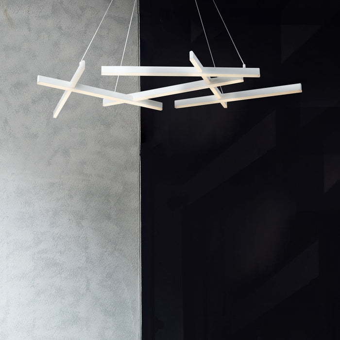 Maytoni - Hanglamp Line - Wit