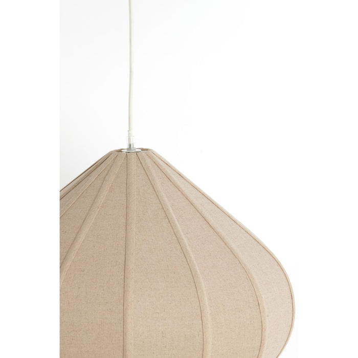 Light & Living Hanglamp Zubeda - Naturel - Ø60cm