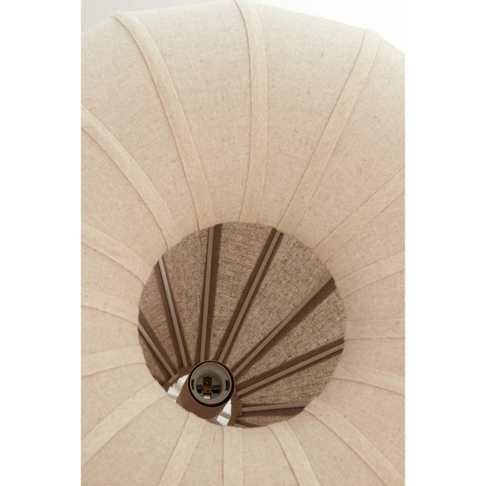 Light & Living Hanglamp Zubeda - Naturel - Ø60cm