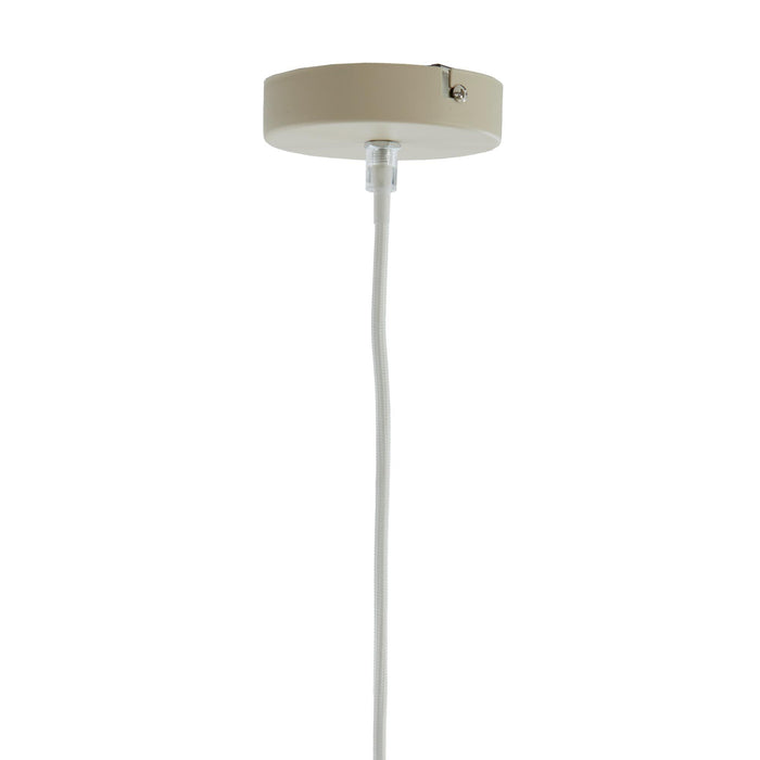 Light & Living Hanglamp Zubeda - Naturel - Ø60cm