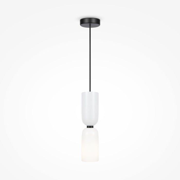 Maytoni - Hanglamp Memory - Zwart - Ø8