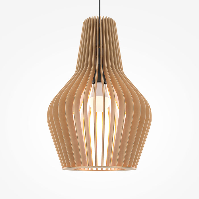Maytoni - Hanglamp Roots - Zwart - Ø30