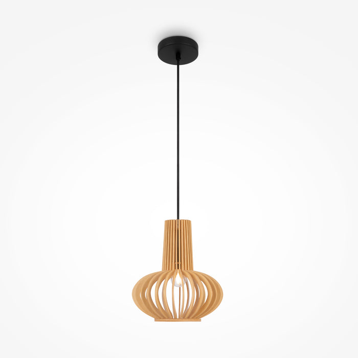 Maytoni - Hanglamp Roots - Zwart - Ø25,5