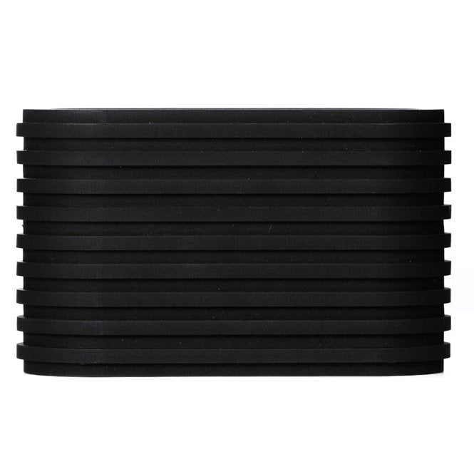 Blij Design Wandlamp Oval Zwart G9