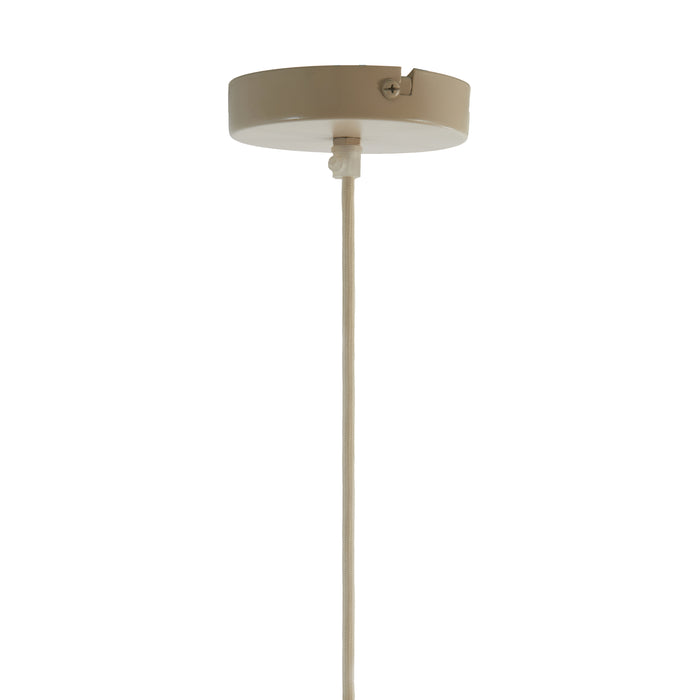 Light&living Hanglamp 71x53,5x23 cm LONIA grijs+antiek brons