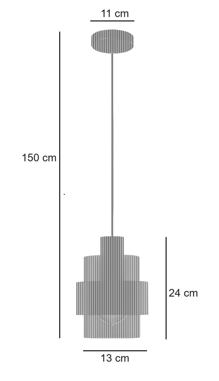 Freelight Hanglamp Chiasso Zwart Goud & Amber Glas 1 Lichts Ø 13cm