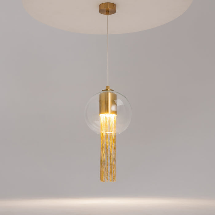 Maytoni - Hanglamp Flusso - Brons - Ø20