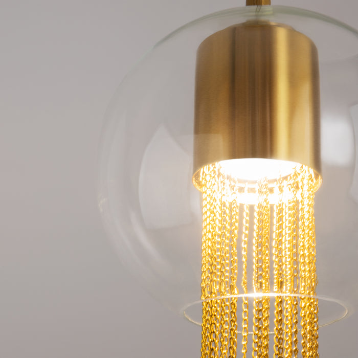 Maytoni - Hanglamp Flusso - Brons - Ø20