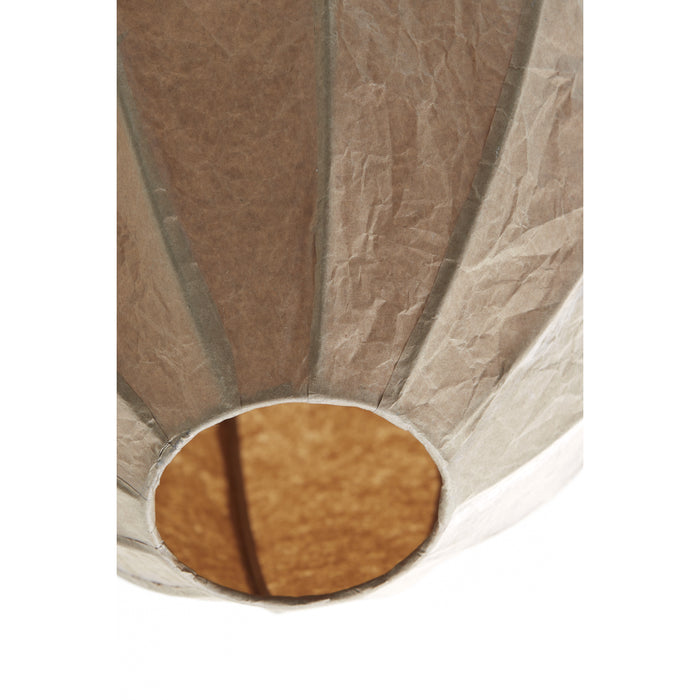 Light&living Hanglamp Ø28,5x38 cm MILATOS kraftpapier bruin