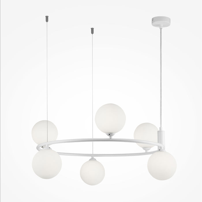 Maytoni - Hanglamp Ring - Wit - Ø58