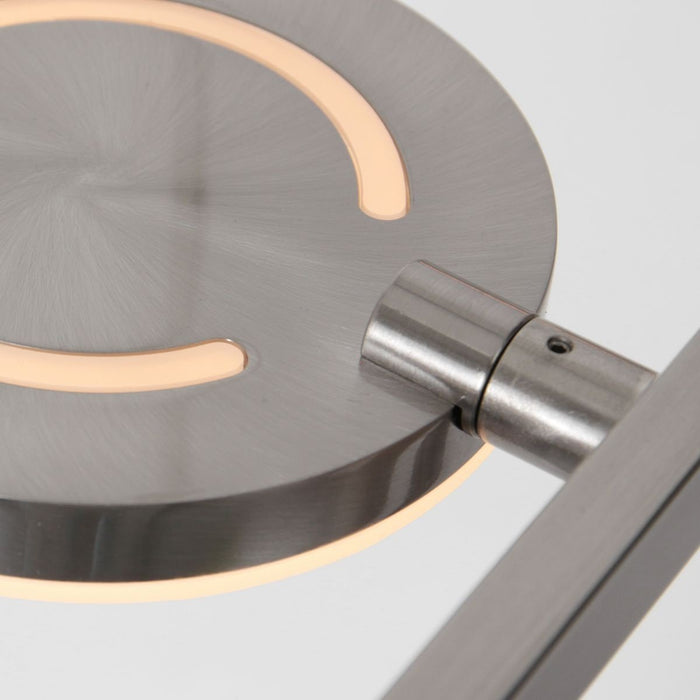 Steinhauer Hanglamp Soleil 4 lichts L 120 cm mat chroom