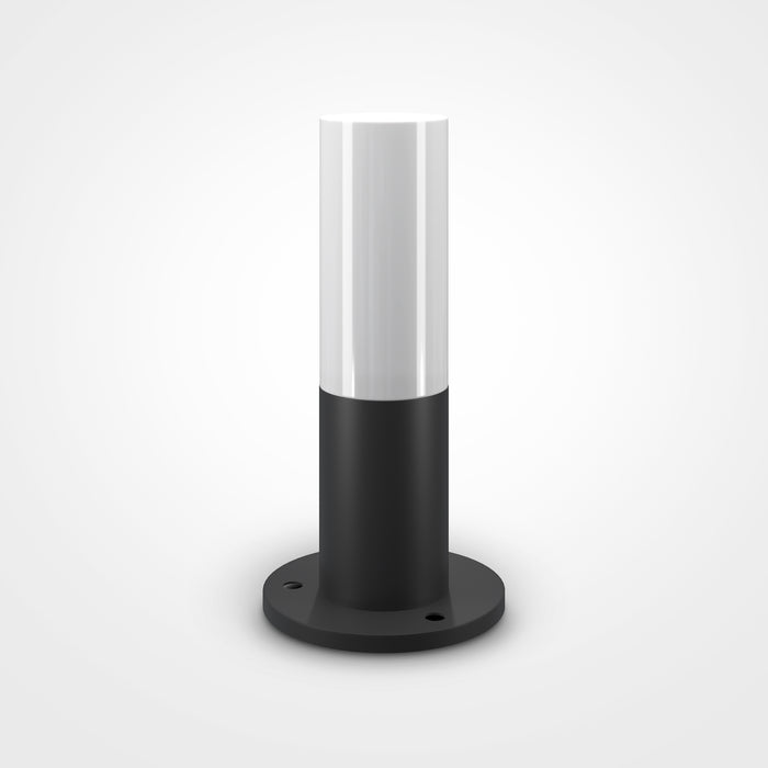 Maytoni Outdoor - Landschapsverlichting Willis - Zwart - Ø8