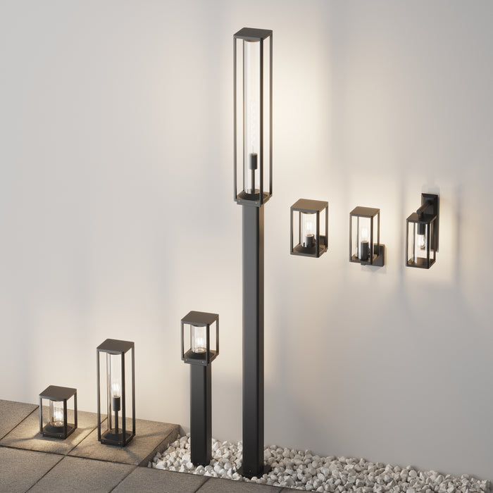 Maytoni Outdoor - Wandlamp Cell - Grafiet