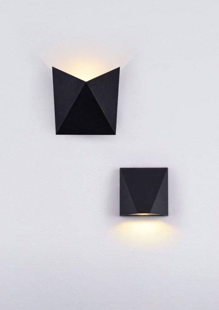 Maytoni Outdoor - Architecturale verlichting Beekman - Zwart