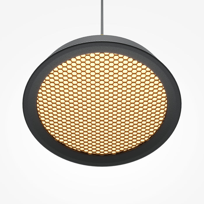 Maytoni - Hanglamp El - Zwart met goud - Ø15,3