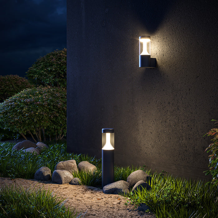 Maytoni Outdoor - Landschapsverlichting Koln - Zwart - Ø9