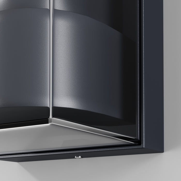 Maytoni Outdoor - Wandlamp Conf - Grafiet