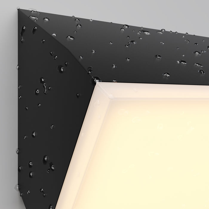 Maytoni Outdoor - Wandlamp Brick - Grafiet