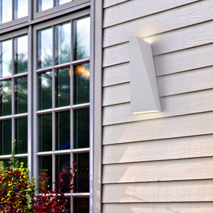 Maytoni Outdoor - Architecturale verlichting Times Square - Wit