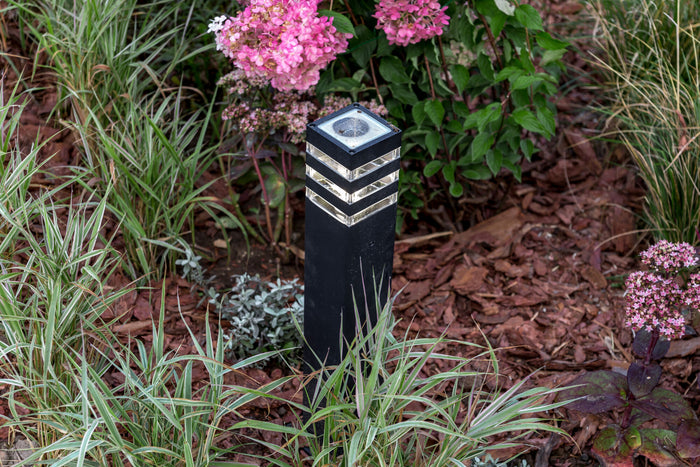 Maytoni Outdoor - Landschapsverlichting Unter den Linden - Zwart