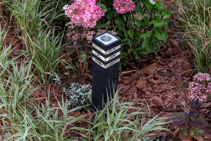 Maytoni Outdoor - Landschapsverlichting Unter den Linden - Zwart