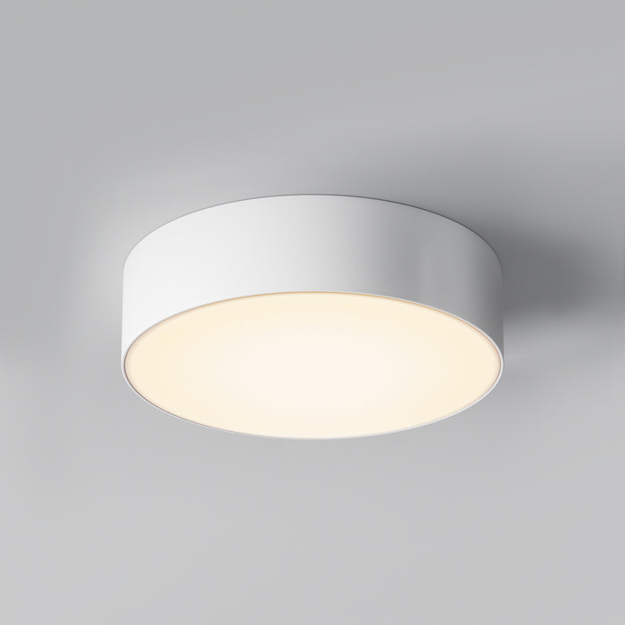 Maytoni Outdoor - Plafondlamp Zon IP - Wit - Ø22
