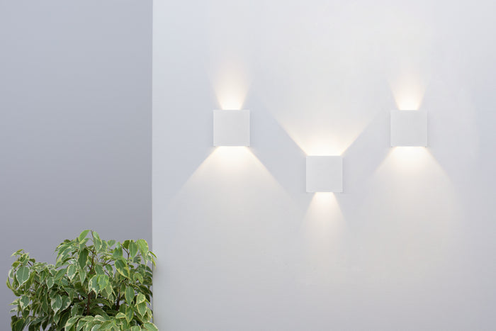 Maytoni Outdoor - Architecturale verlichting Fulton - Wit