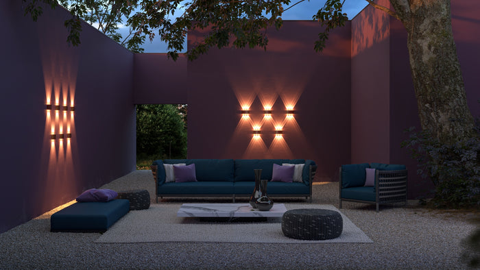 Maytoni Outdoor - Architecturale verlichting Strato - Grijs