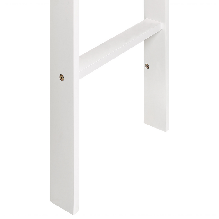 Beliani - PEIPIN - Kinderbed - Wit - 90 x 200 cm - Hout